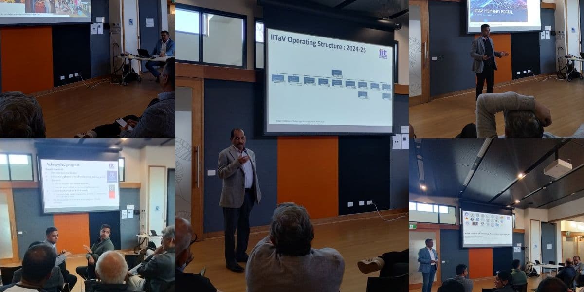 IITAV Annual General Meeting 2026