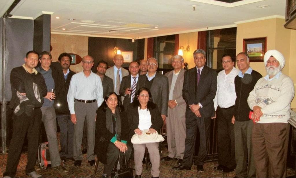 IITAV alumni gathering