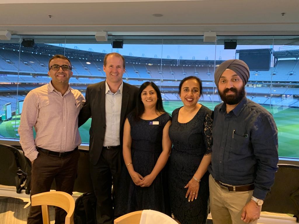 MIPPA 2019 - Dinner at MCG